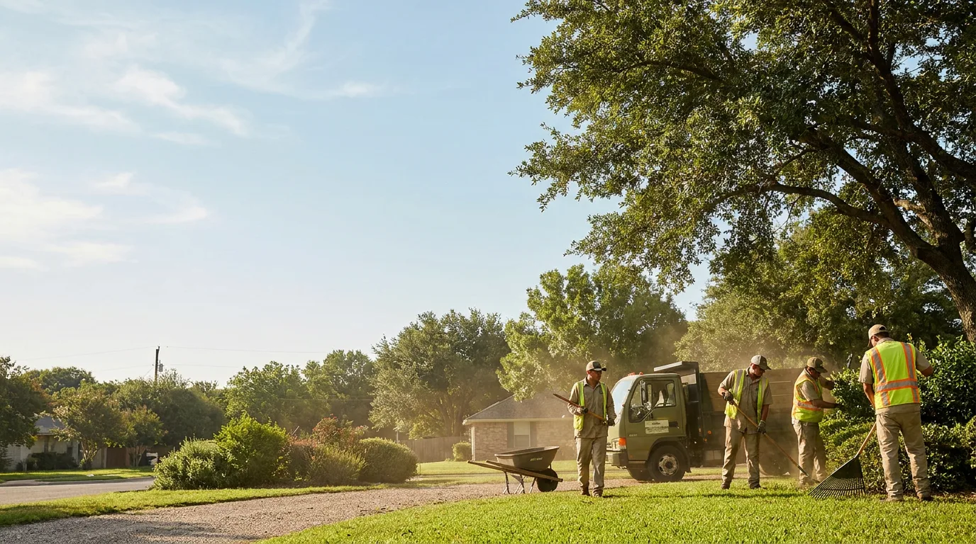 Landscaping in Langtry, TX near me